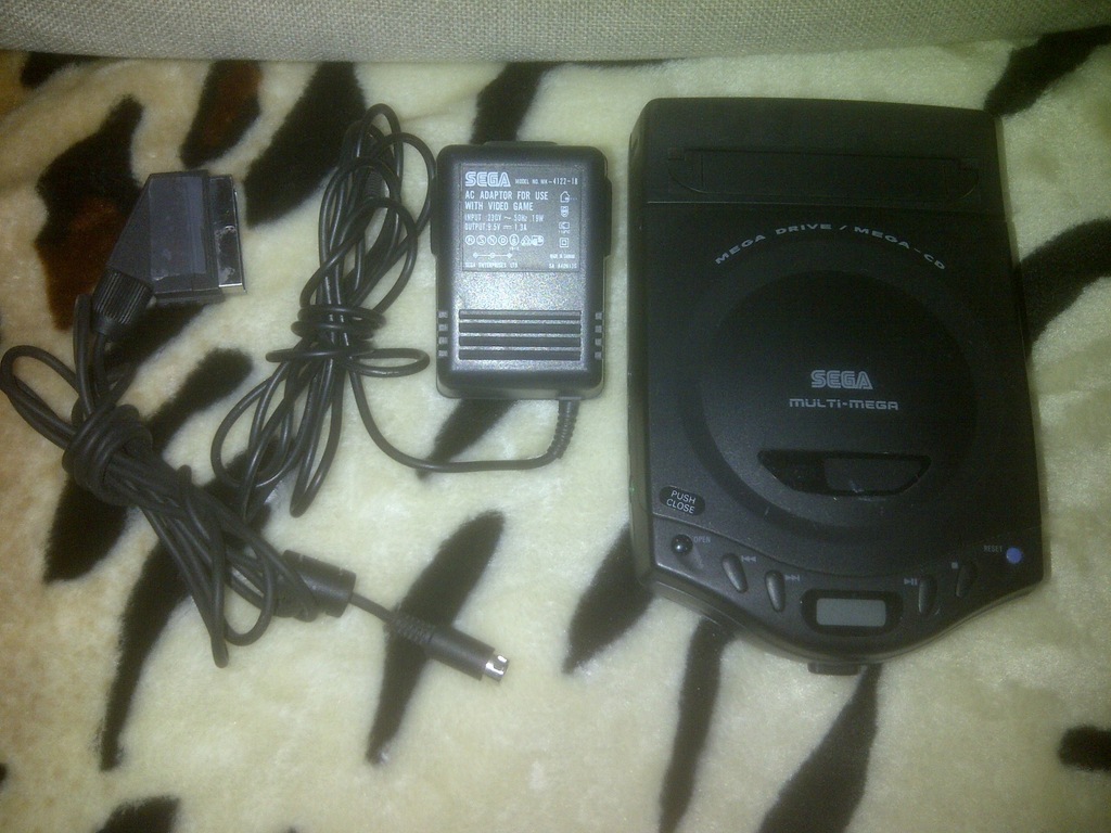 Sega Multi-Mega / Mega Drive + Mega CD / PAL-EUR