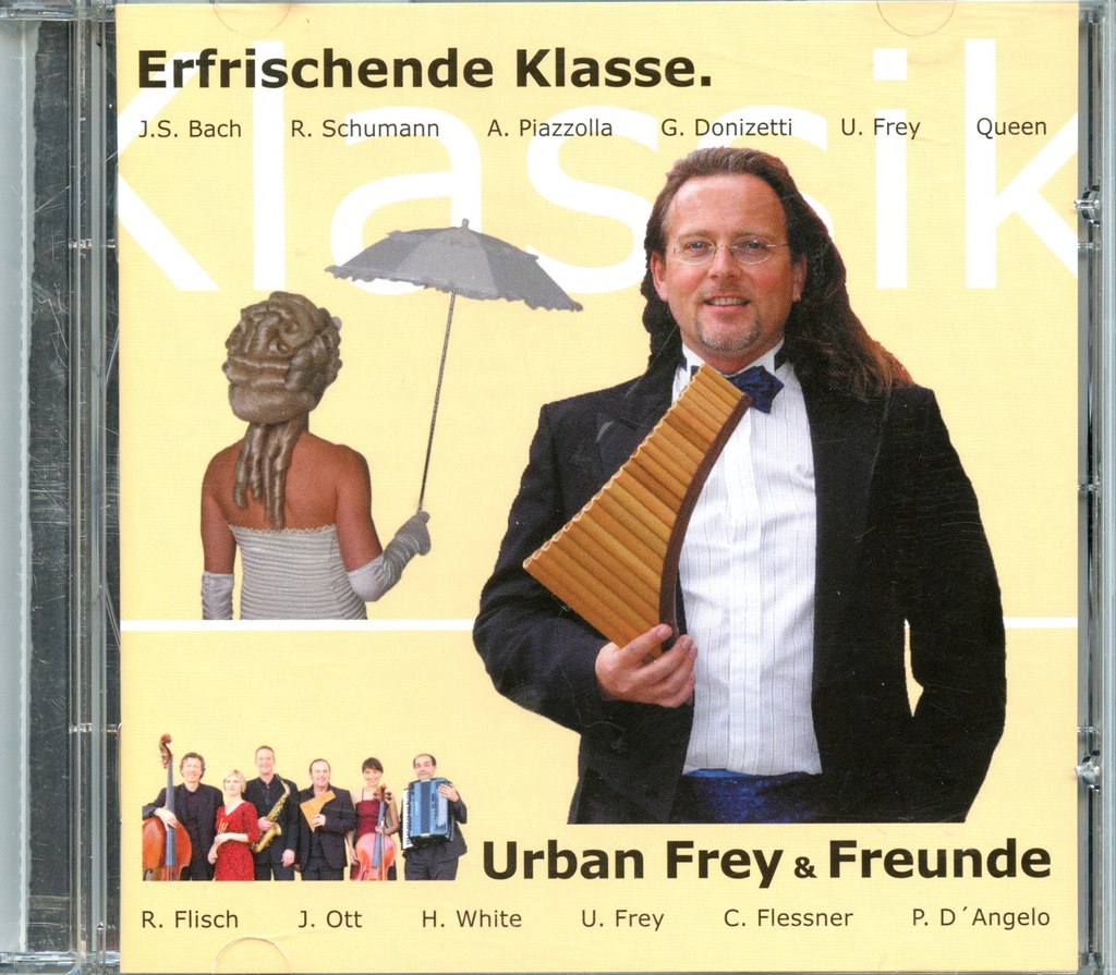 Urban Frey & Freunde - Bach, Queen, Donizetti