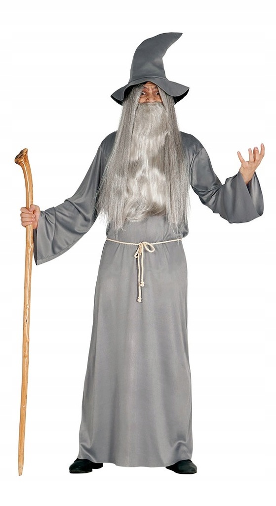 STRÓJ CZARODZIEJ GANDALF - L HALLOWEEN G84466