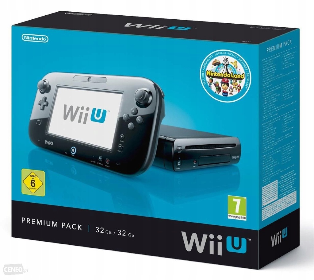 Konsola Wii U 32 Gb Kolor Czarny 7445038682 Oficjalne Archiwum Allegro