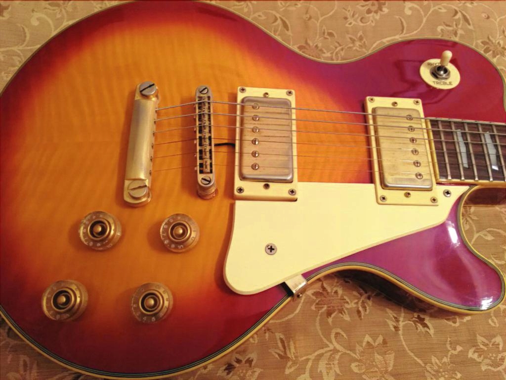 Gitara Elektryczna Hohner Les Paul LP HL-59 piezo