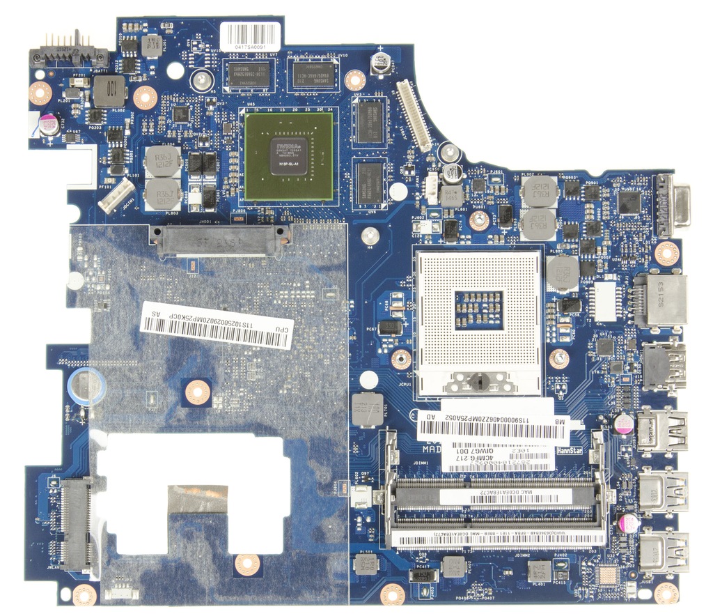 PŁYTA GŁÓWNA LENOVO G780 LA-7983P QIWG7 D01 GT630M