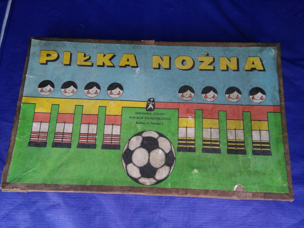 Stare piłkarzyki PRL Krakpol Kraków okazja