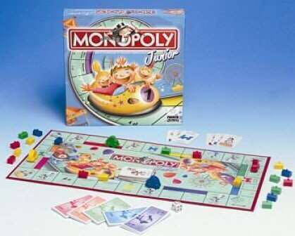 Monopoly Junior Wesołe Miasteczko Gra Monopol
