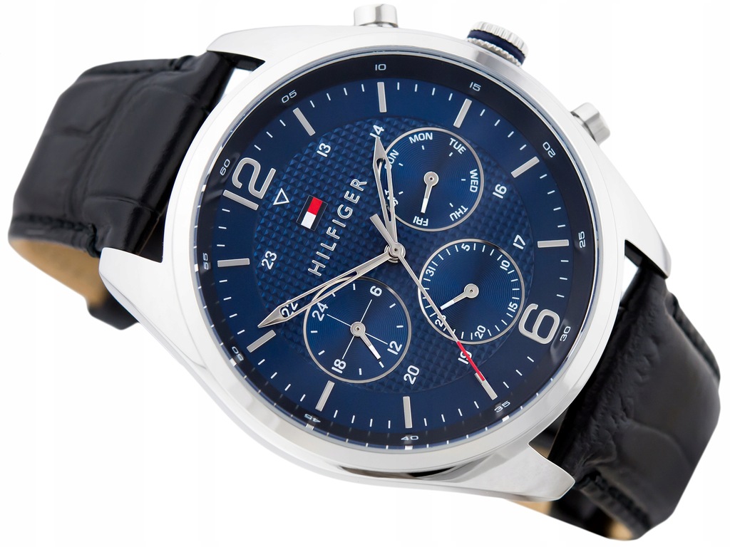 MĘSKI ZEGAREK TOMMY HILFIGER 1791182 MULTIDATA FV