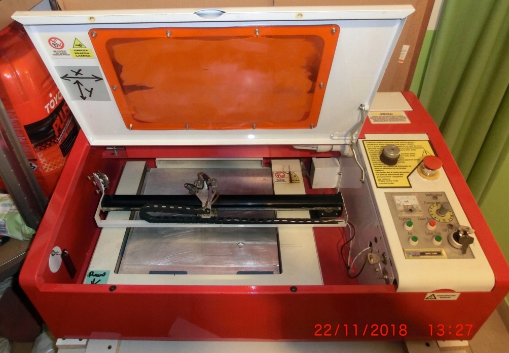 Grawerka ploter laserowy Co2 GPX