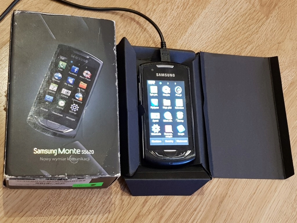 SAMSUNG Monte S5620 GT-S5620