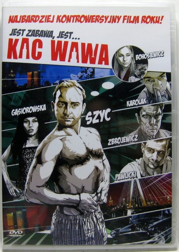 Kac Wawa - ( Borys Szyc )
