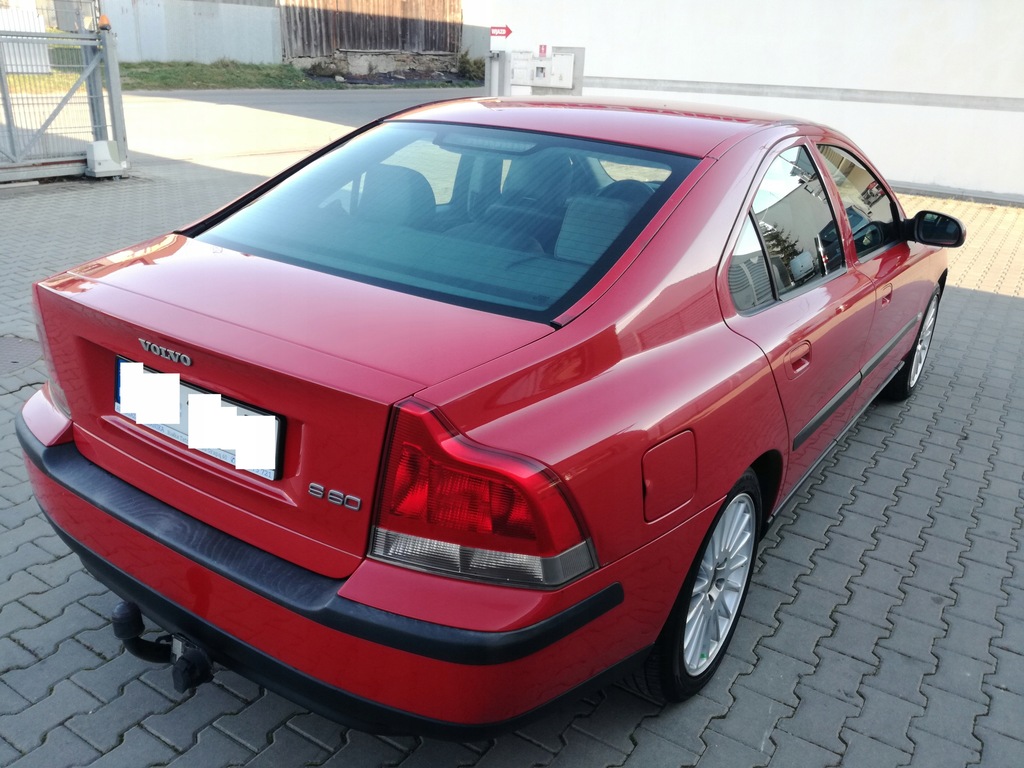 Volvo S60 2003, 2.4 Benzyna + LPG 7731517685 oficjalne