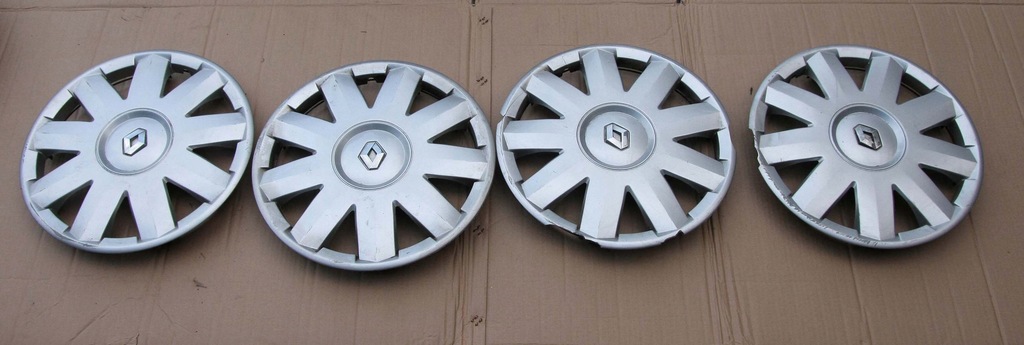Kołpaki RENAULT 14 '' 8200048121 ORYGINALNE KPL