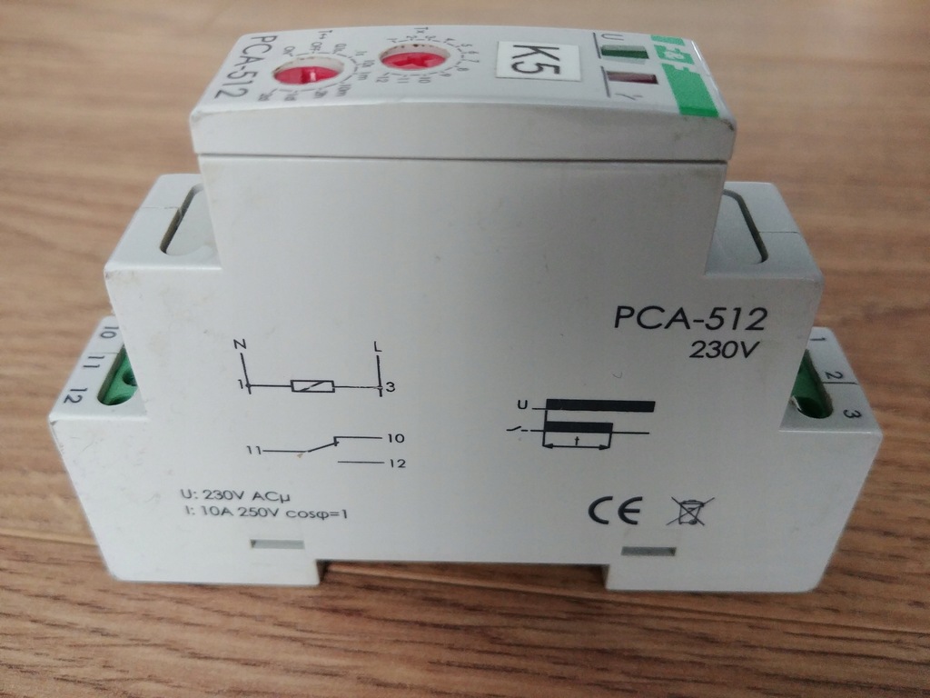 Przekaźnik czasowy PCA-512 UNI 12-264V AC/DC - 7738459766 - oficjalne ...