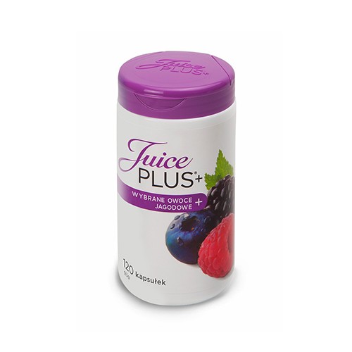JUICE PLUS+ KAPSUŁKI OWOCE JAGODOWE (2 SŁOICZKI)