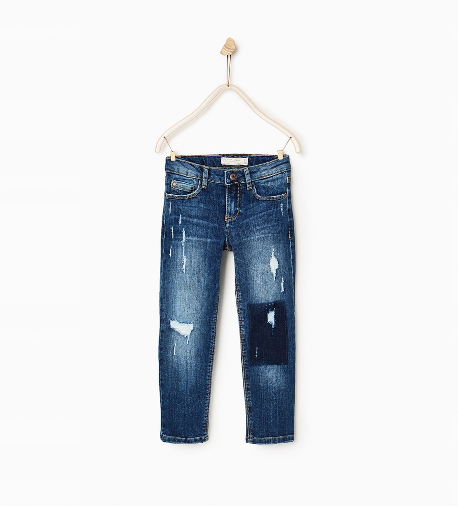 ZARA Spodnie jeansowe 128 cm