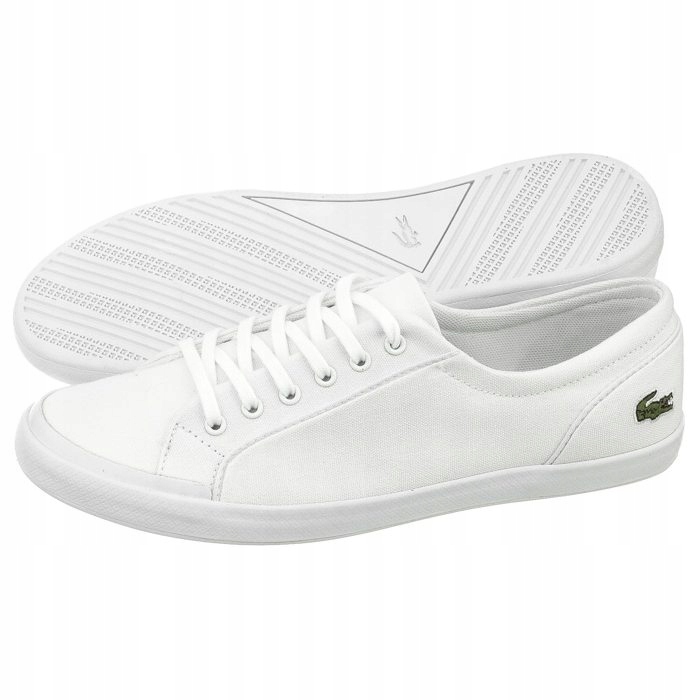 Buty Damskie Tenisowki Lacoste Lancelle BL 2 Bia e 7391591088 oficjalne archiwum Allegro