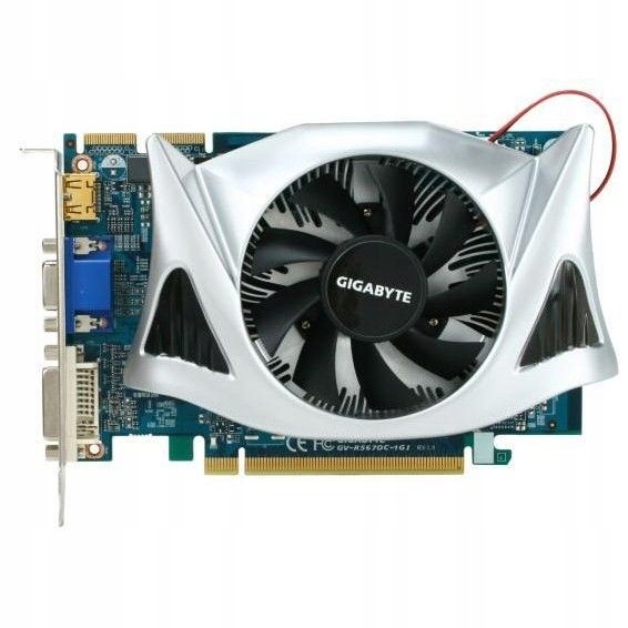 GIGABYTE 5670 1GB DDR5 GV-R567OC-1GI GWAR FV SKLE