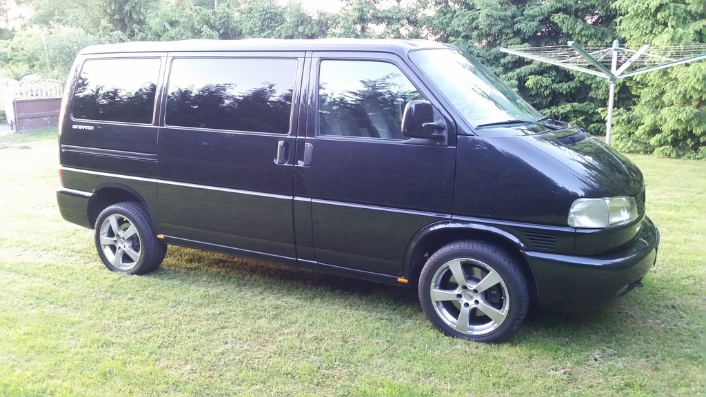 VW T4 MULTIVAN GENERATION 2001R 2.5 TDI 151KM.