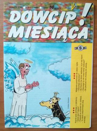 miesięcznik dowcip miesiąca [x16] superpress