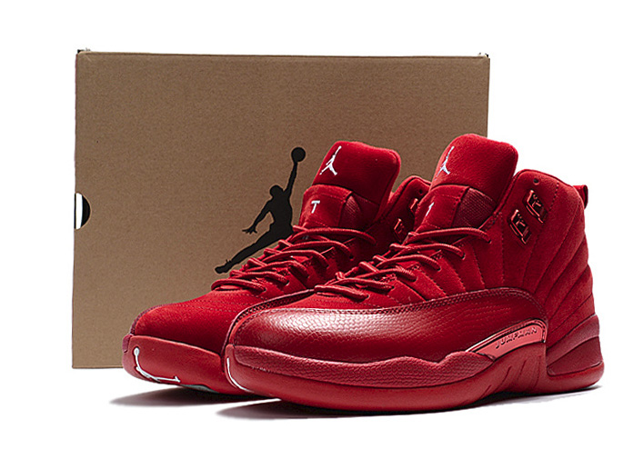 NIKE AIR JORDAN Retro 12 RED SUEDE r. 42 z Polski