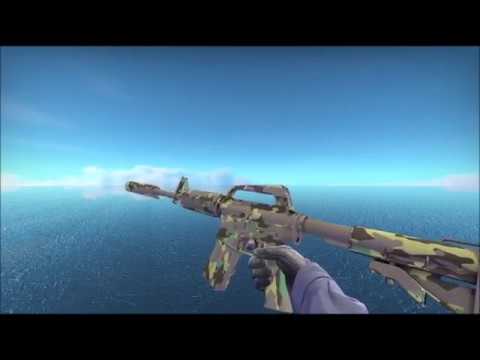 M4A1-S | Boreal Forest (Minimal Wear)