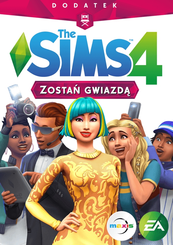 THE SIMS 4 ZOSTAŃ GWIAZDĄ WSZYSTKIE DODATKI !!!