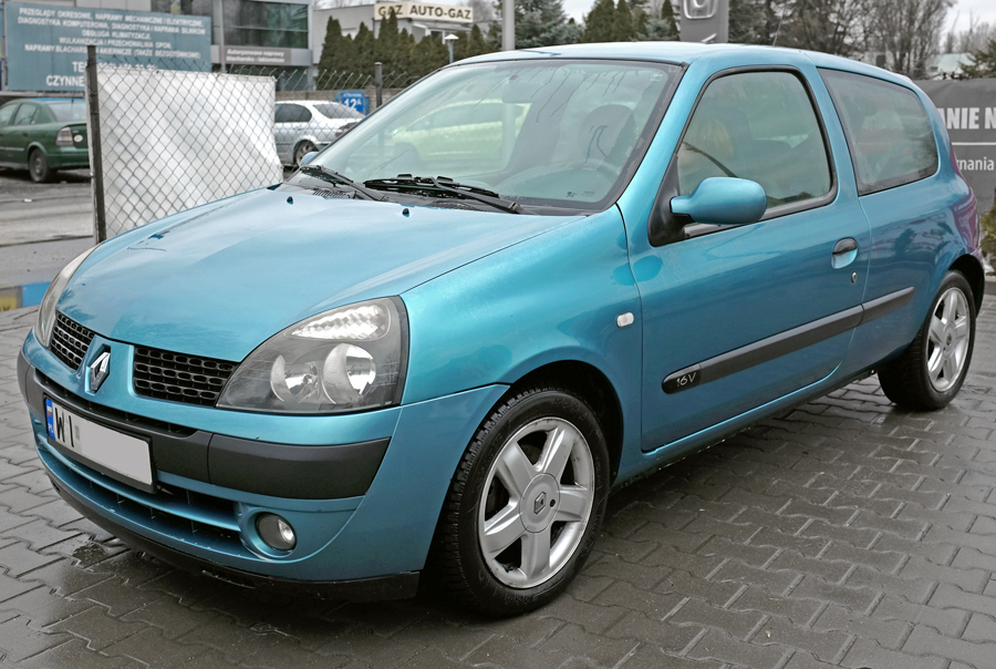 renault clio extreme 1.2 16v benzyna 2003  krajowy