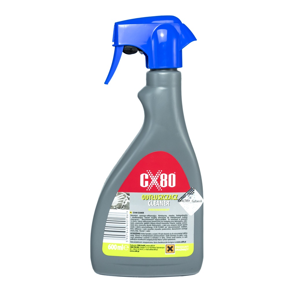 CX80 Cleaner Odtłuszczacz 600ml 018