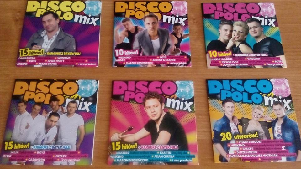 Disco Polo Mix - Zestaw płyt CD