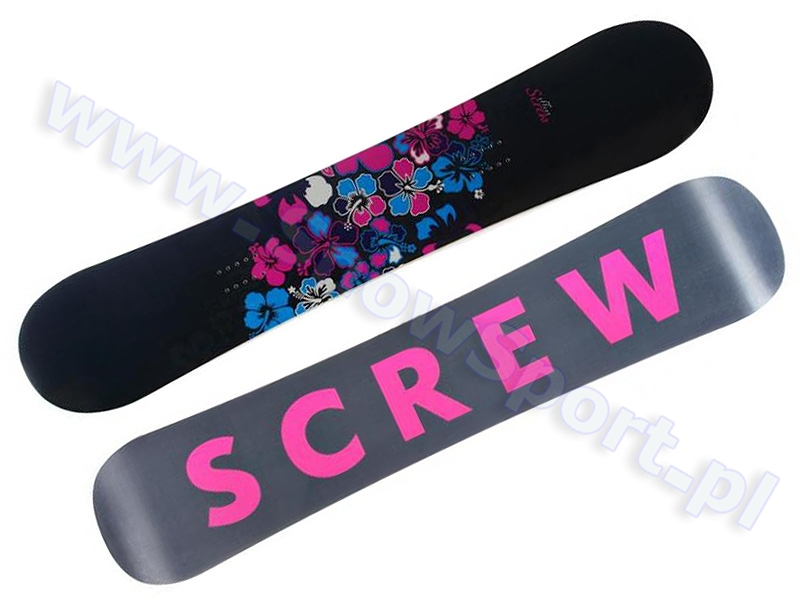 Deska snowboard SCREW BOARDS EFFECT ROCKER