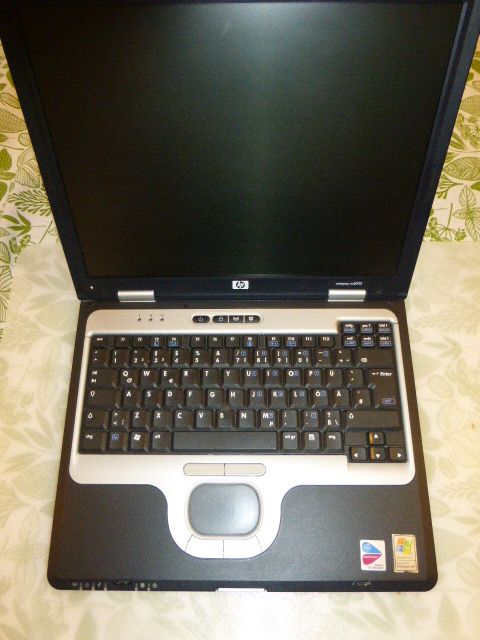 Laptop HP compaq NC6000