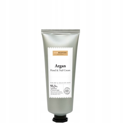 ECO RECEPTURA Stara Mydlarnia Argan krem do rąk