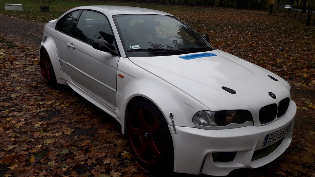 BMW e46 coupe 2.5 m50 turbo drift kjs