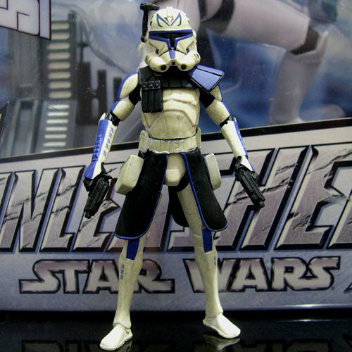 STAR WARS the clone wars CAPTAIN REX phase II armo