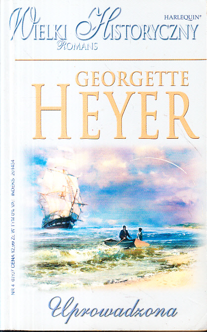 UPROWADZONA * GEORGETTE HEYER kieszonkowe