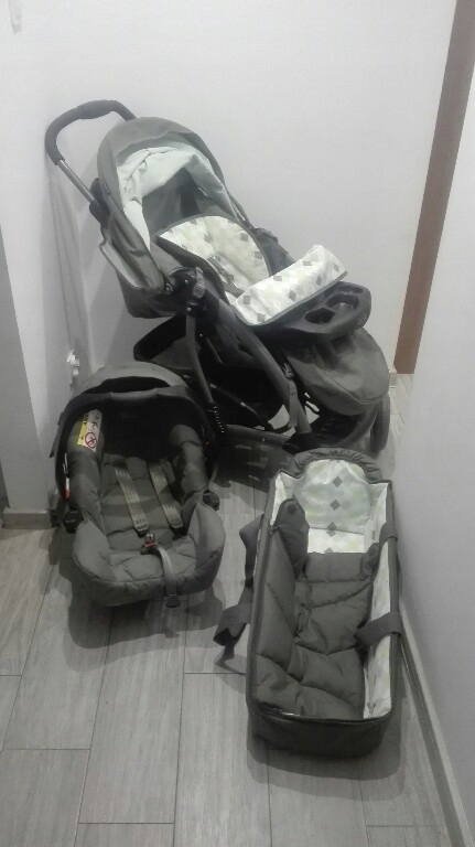 Wózek GRACO Quattro Tour DeLuxe 3w1