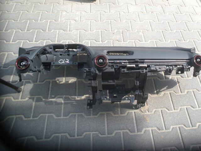 MAZDA CX3 DESKA KONSOLA KOKPIT AIRBAG ORYGINAŁ