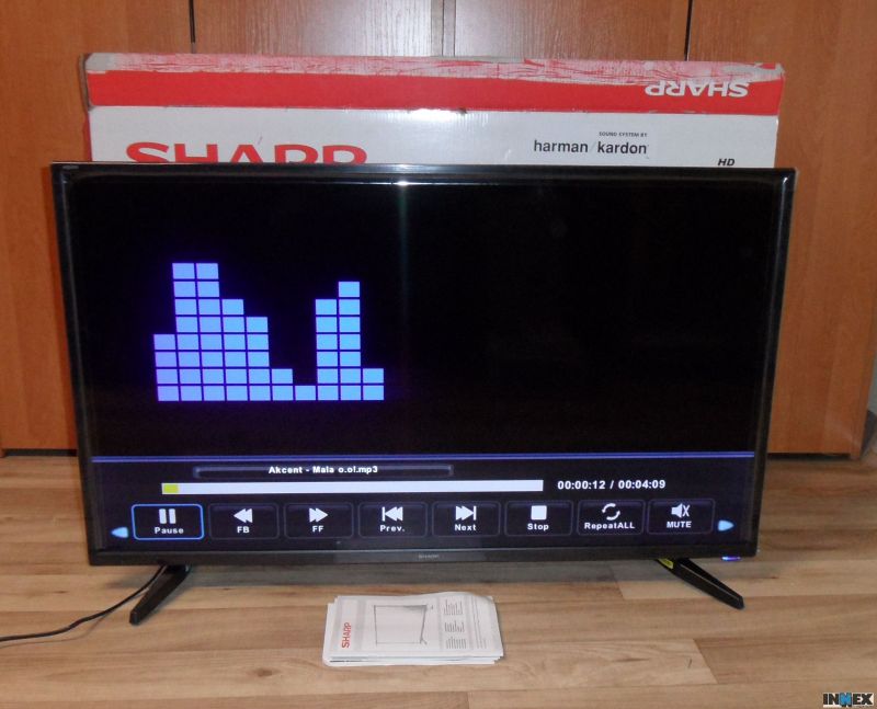 TELEWIZOR SHARP LC-40FG3242E