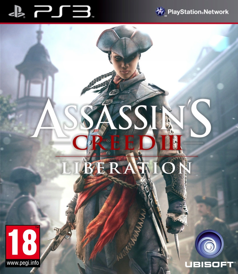 ASSASSIN'S CREED LIBERATION HD | PS3 |