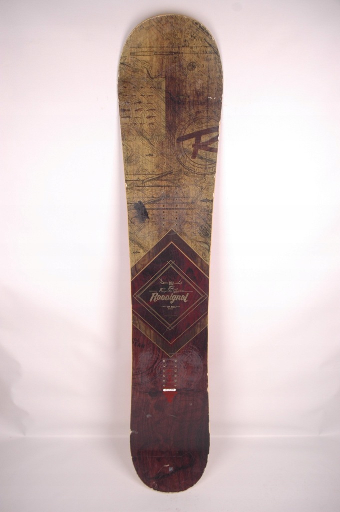 Deska Rossignol Templar Magtek 162cm wide 2017r.