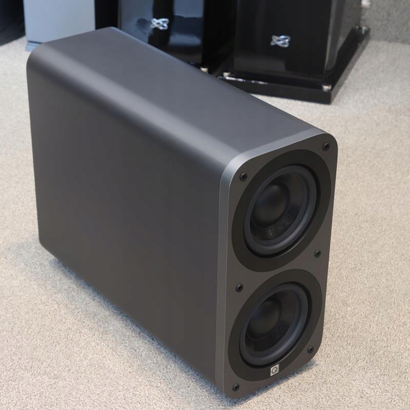 Q Acoustics 3070S EX-DEMO Subwoofer aktywny* W-wa - 7185348085 - oficjalne archiwum Allegro