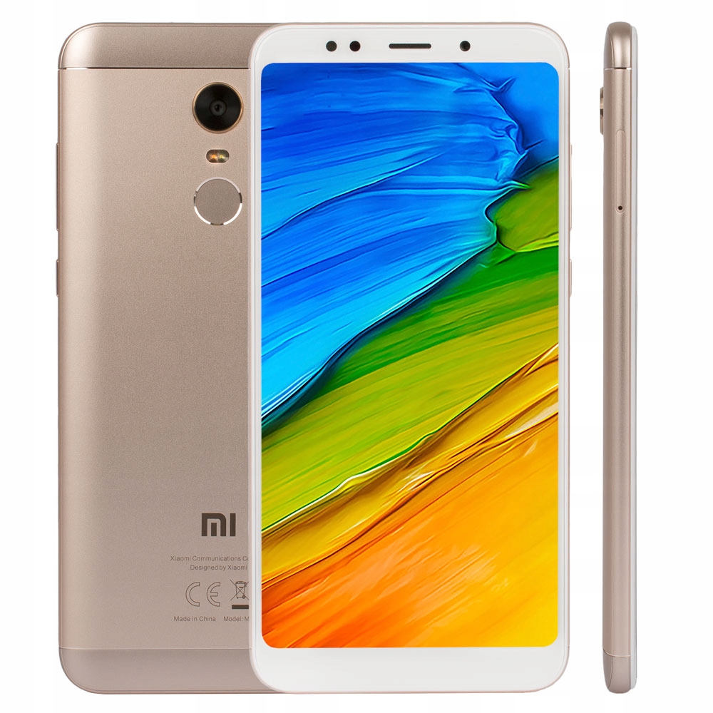 Xiaomi Redmi 5 Plus 3/32GB Dual Sim Złoty 7325288102