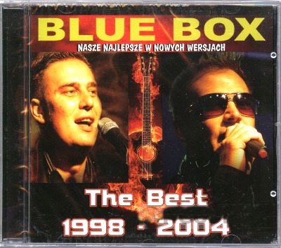 BLUE BOX THE BEST 1998-2004 CD Disco Polo PRZEBOJE
