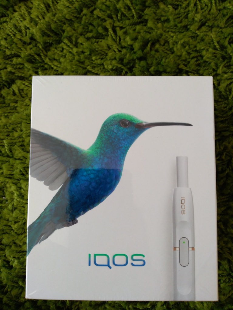 IQOS Biały plus 10 paczek heets!!