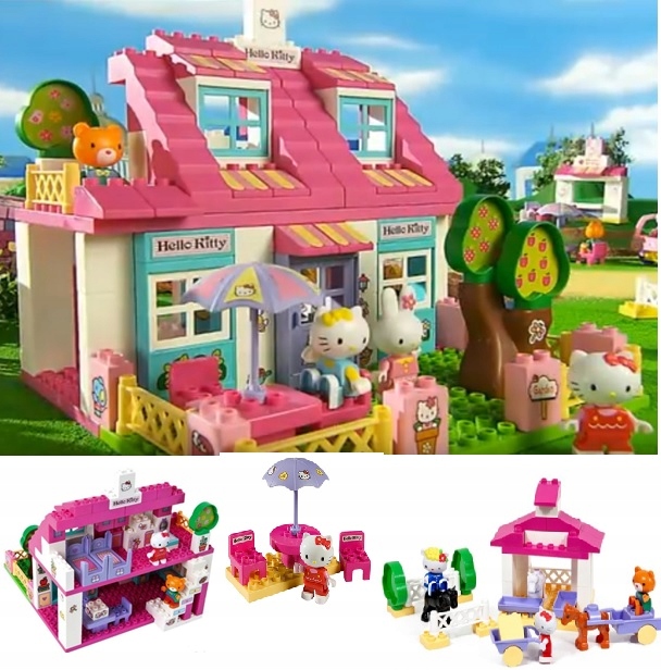 Klocki Hello Kitty + Duplo duży - 7691941333 oficjalne archiwum Allegro