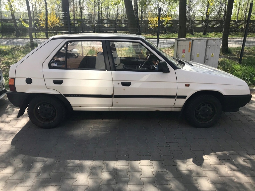 skoda favorit GLX ZŁOMBOL KLASYK YOUNGTIMER