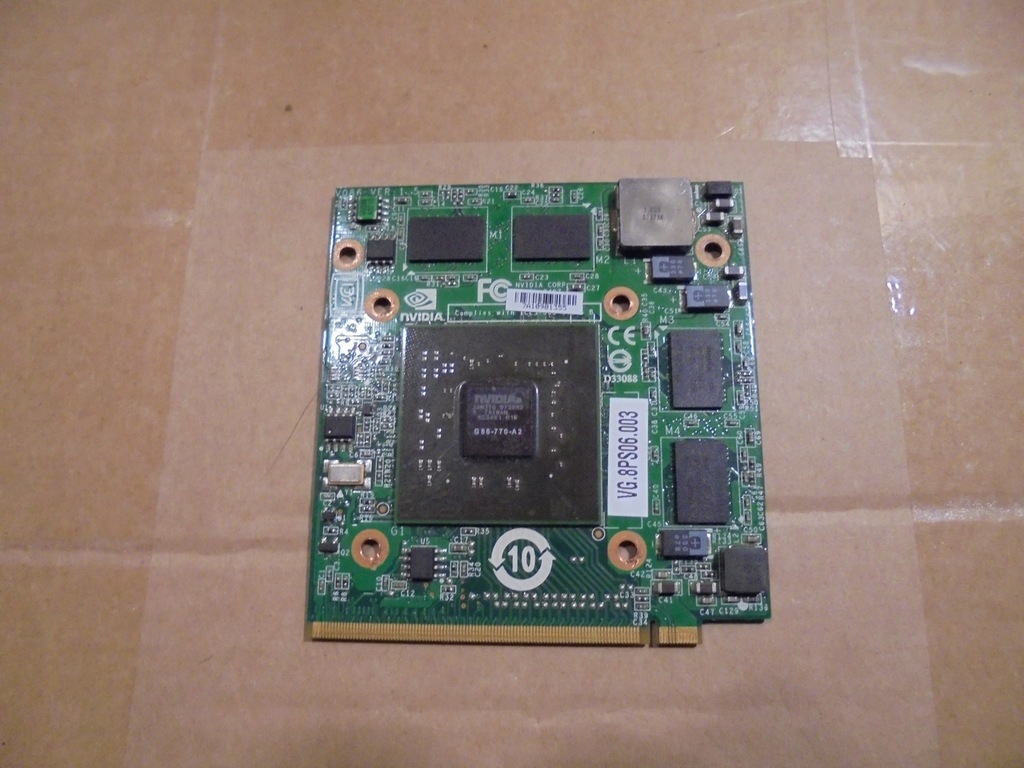 NVIDIA GeForce 8600M VG.8PS06.003