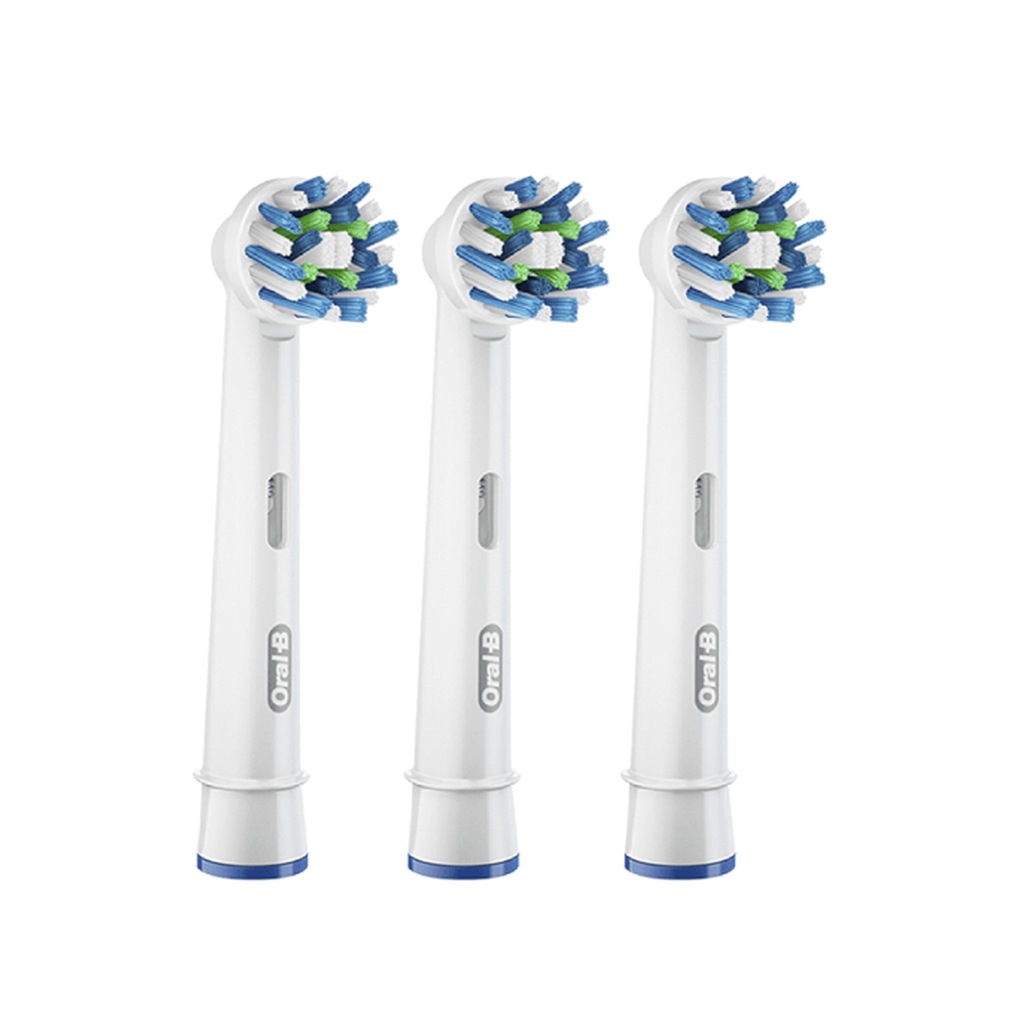 Końcówki CrossAction do OralB Vitality 3757 7221912935 oficjalne