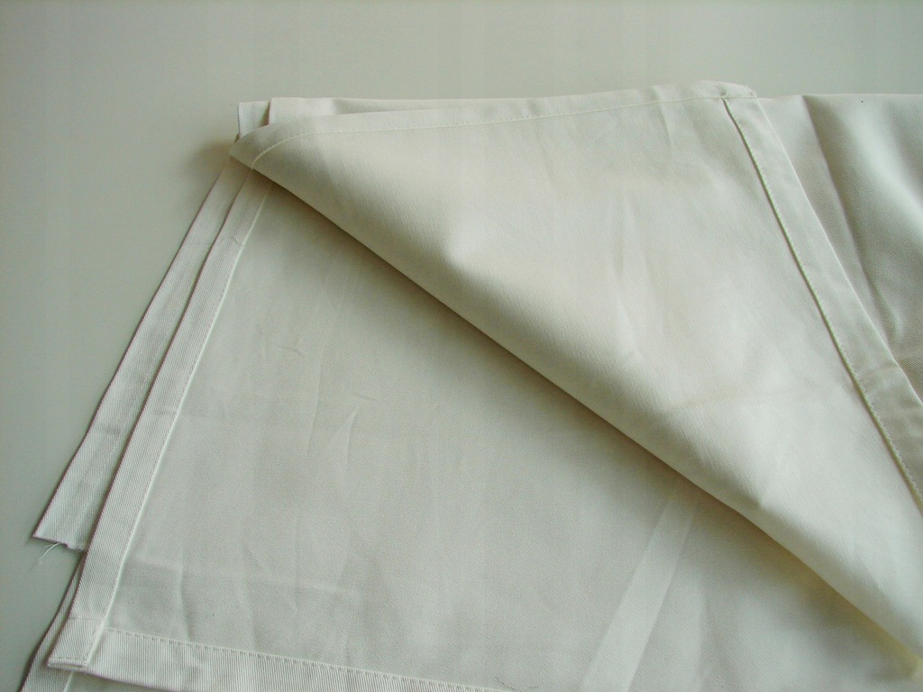 MATERIAŁ płótno żeglarskie II gat.1,45 x 2,75 m