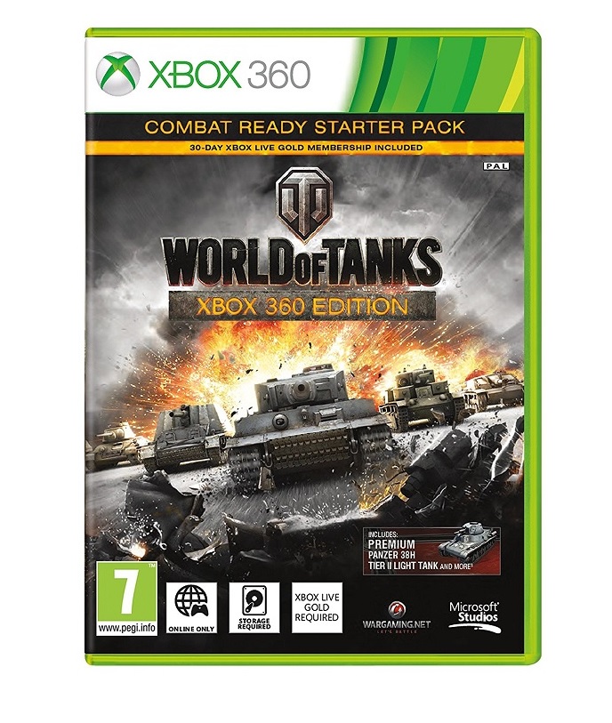 Нужен ли xbox live gold для world of tanks