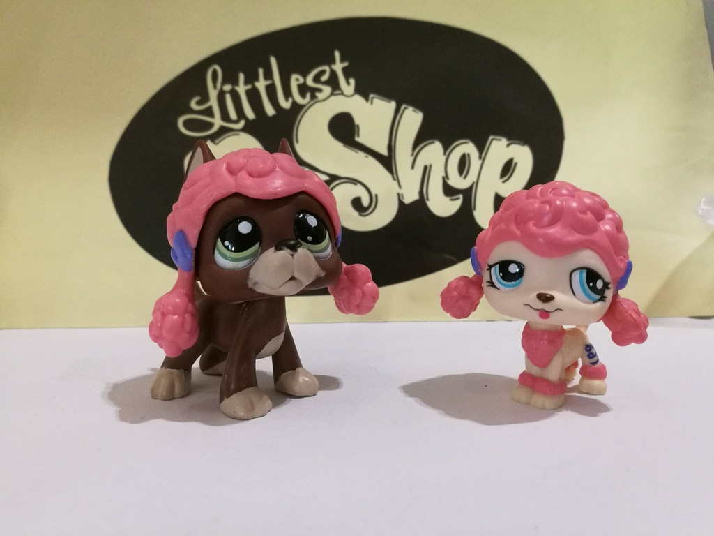 LPS Dog pies piesek Littlest Pet Shop #1519