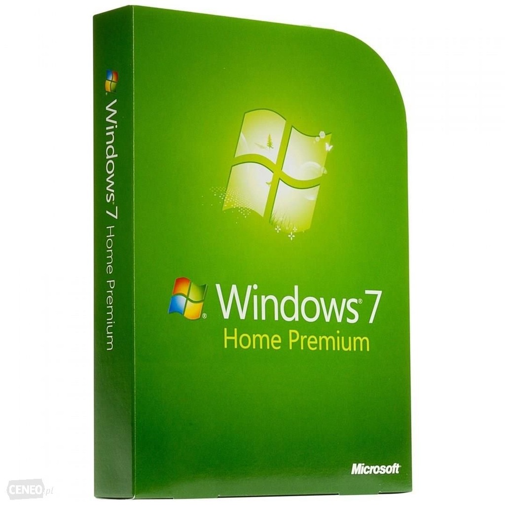 MICROSOFT WINDOWS 7 HOME PREMIUM KLUCZ OEM FVAT!!!